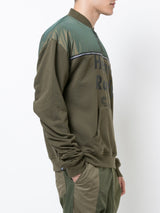 HYBRID PULL OVER MA-1 KNIT TOP - Mostly Heard Rarely Seen