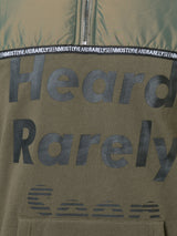 HYBRID PULL OVER MA-1 KNIT TOP - Mostly Heard Rarely Seen
