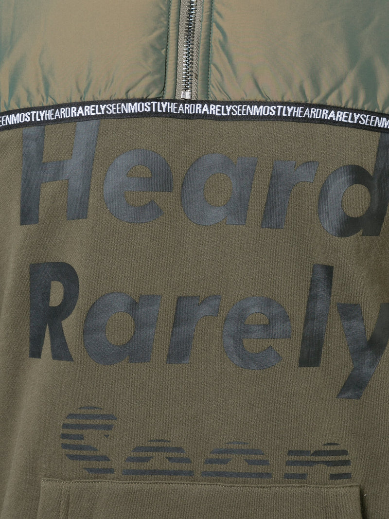 HYBRID PULL OVER MA-1 KNIT TOP - Mostly Heard Rarely Seen