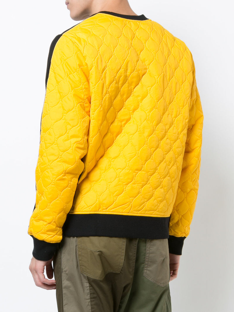 HYBRID NYLON QUILTED BACK CREWNECK - Mostly Heard Rarely Seen