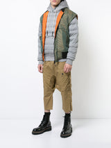 REVERSIBLE VEST - Mostly Heard Rarely Seen