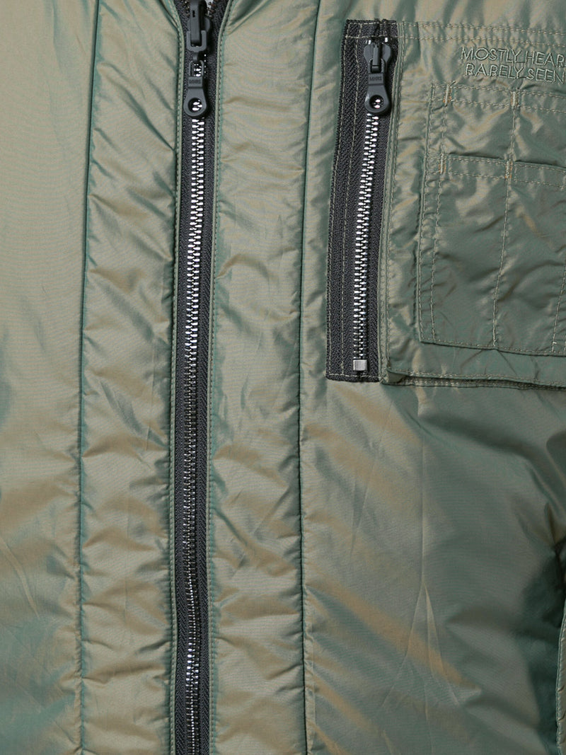 REVERSIBLE VEST - Mostly Heard Rarely Seen