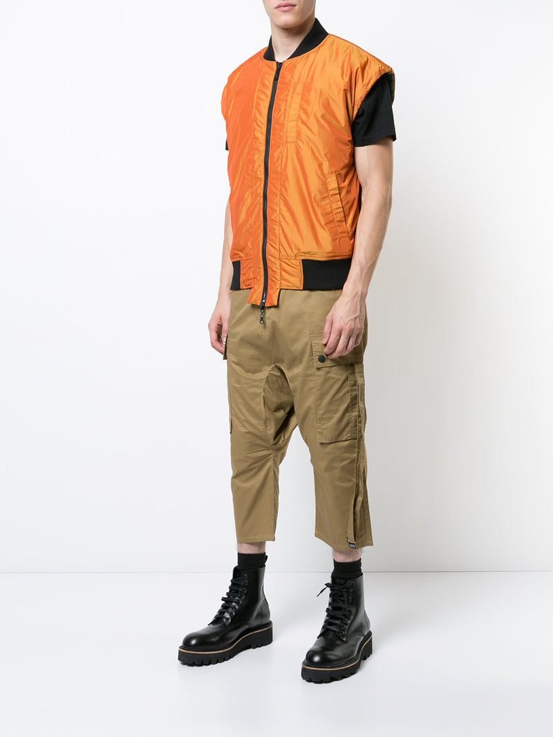 REVERSIBLE VEST - Mostly Heard Rarely Seen
