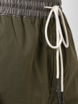 CONTRAST COLOR RADISH CUT CARGO PANTS - Mostly Heard Rarely Seen