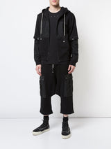 SHADOWTIME HOODIE - Mostly Heard Rarely Seen