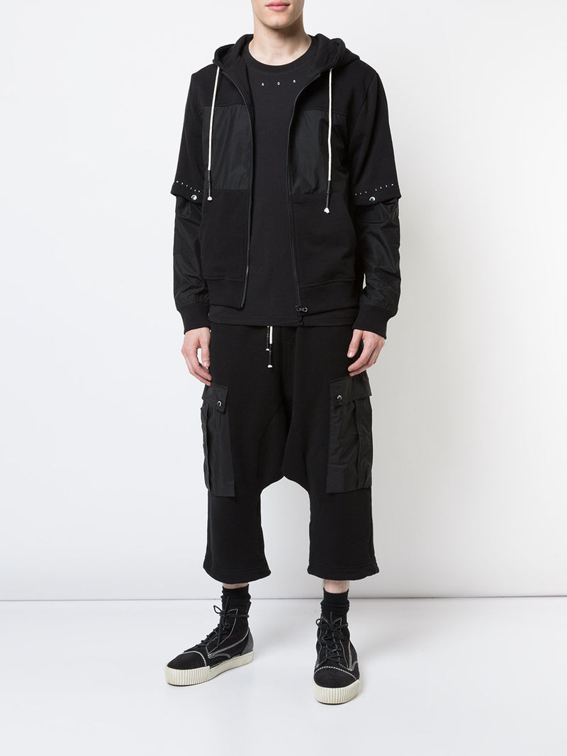 SHADOWTIME HOODIE - Mostly Heard Rarely Seen