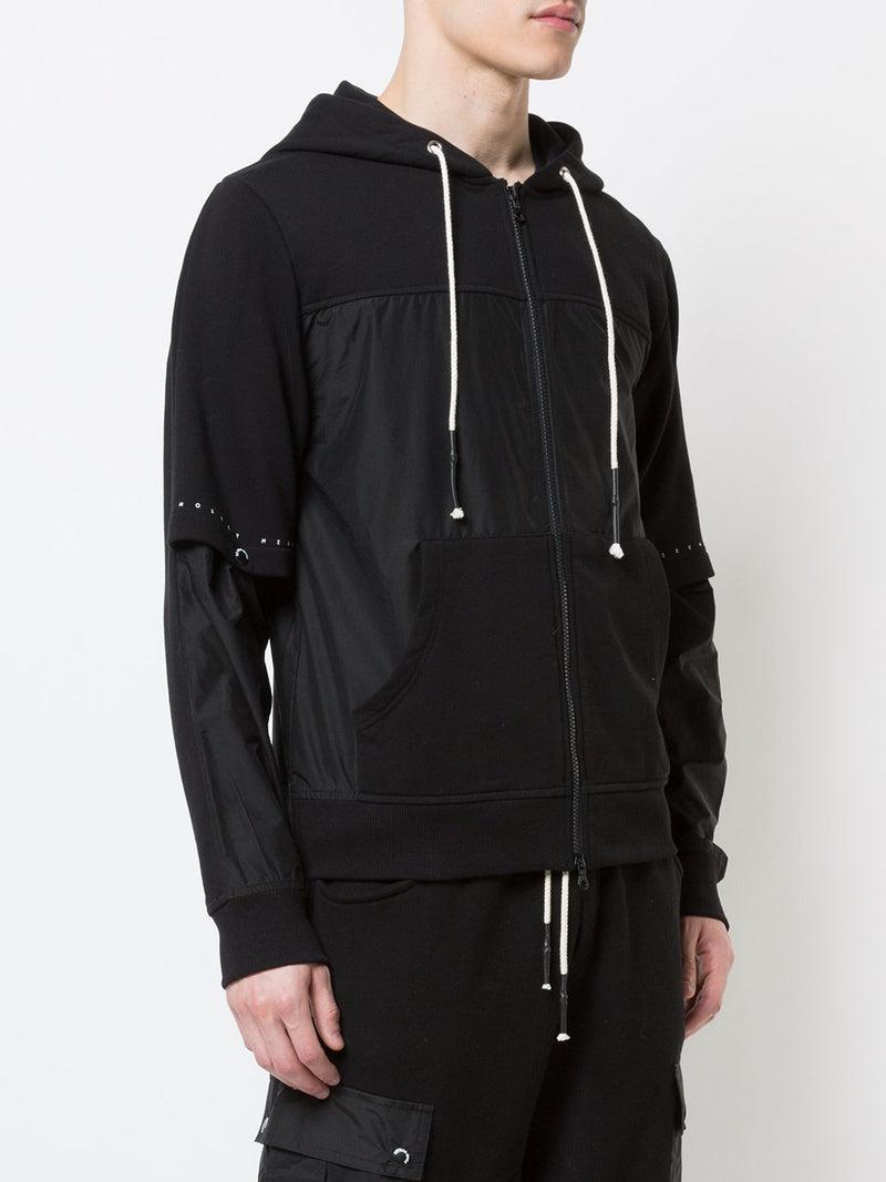 SHADOWTIME HOODIE - Mostly Heard Rarely Seen