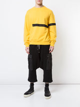 CUT HERE CREWNECK - Mostly Heard Rarely Seen