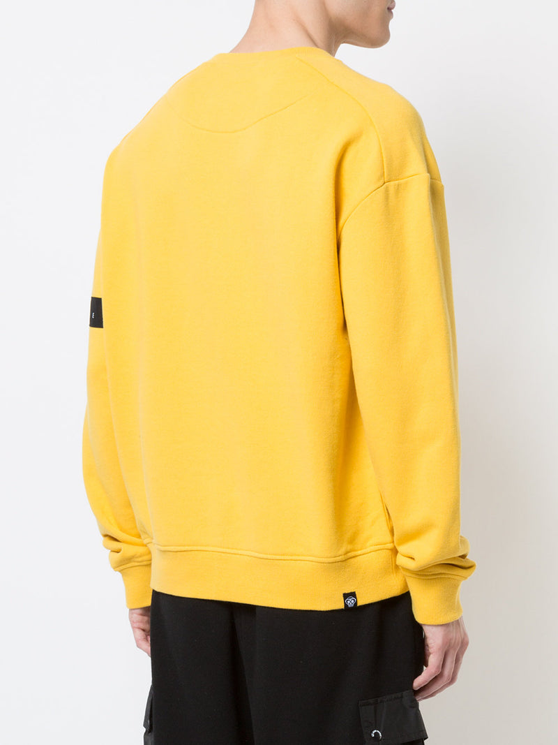 CUT HERE CREWNECK - Mostly Heard Rarely Seen