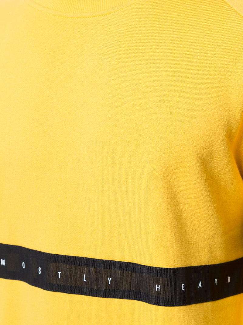 CUT HERE CREWNECK - Mostly Heard Rarely Seen