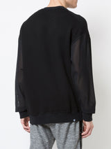 A STRANGE DAY CREWNECK (BLACK) - Mostly Heard Rarely Seen