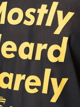 BUT NOT TONIGHT EXTENDED SHIRT (BLACK) - Mostly Heard Rarely Seen