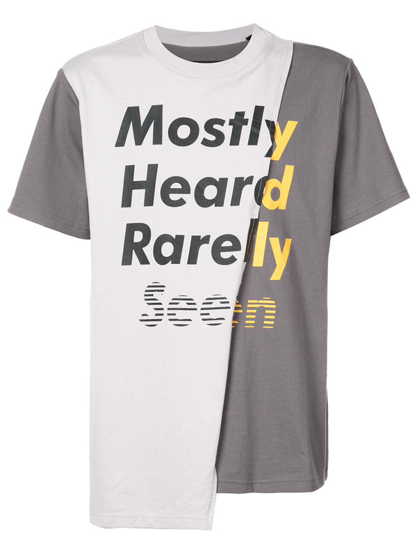 SLASH AND BURN CREWNECK - Mostly Heard Rarely Seen