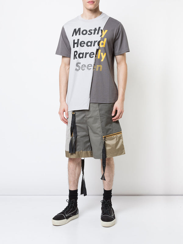 SLASH AND BURN CREWNECK - Mostly Heard Rarely Seen