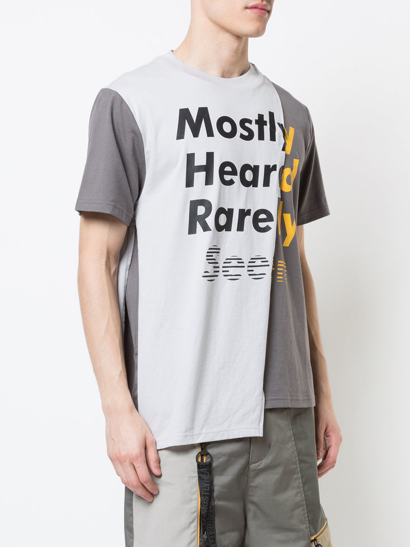 SLASH AND BURN CREWNECK - Mostly Heard Rarely Seen