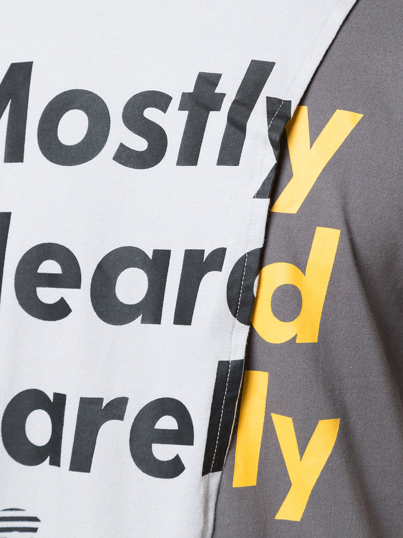 SLASH AND BURN CREWNECK - Mostly Heard Rarely Seen