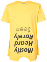 SHOULD BE HIGHER TEE (YELLOW) - Mostly Heard Rarely Seen