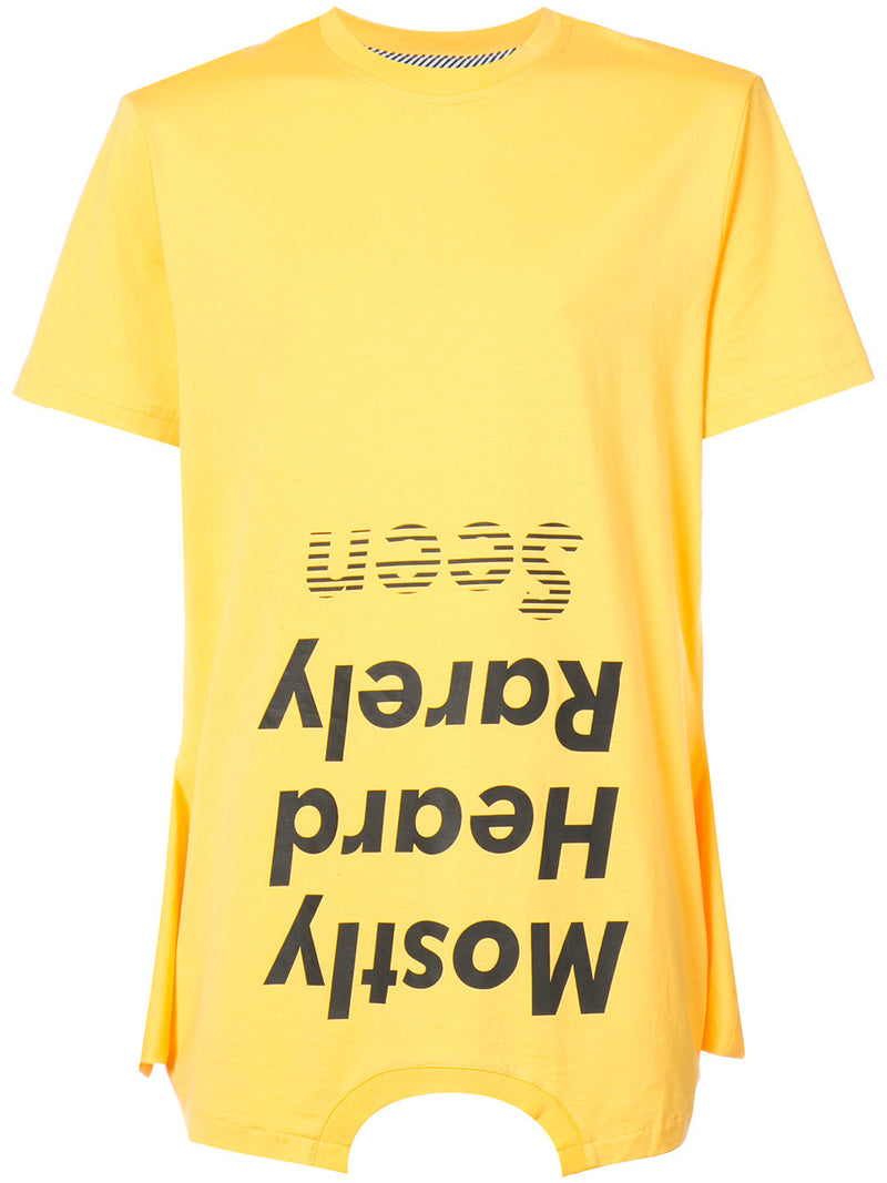 SHOULD BE HIGHER TEE (YELLOW) - Mostly Heard Rarely Seen