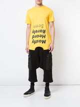 SHOULD BE HIGHER TEE (YELLOW) - Mostly Heard Rarely Seen