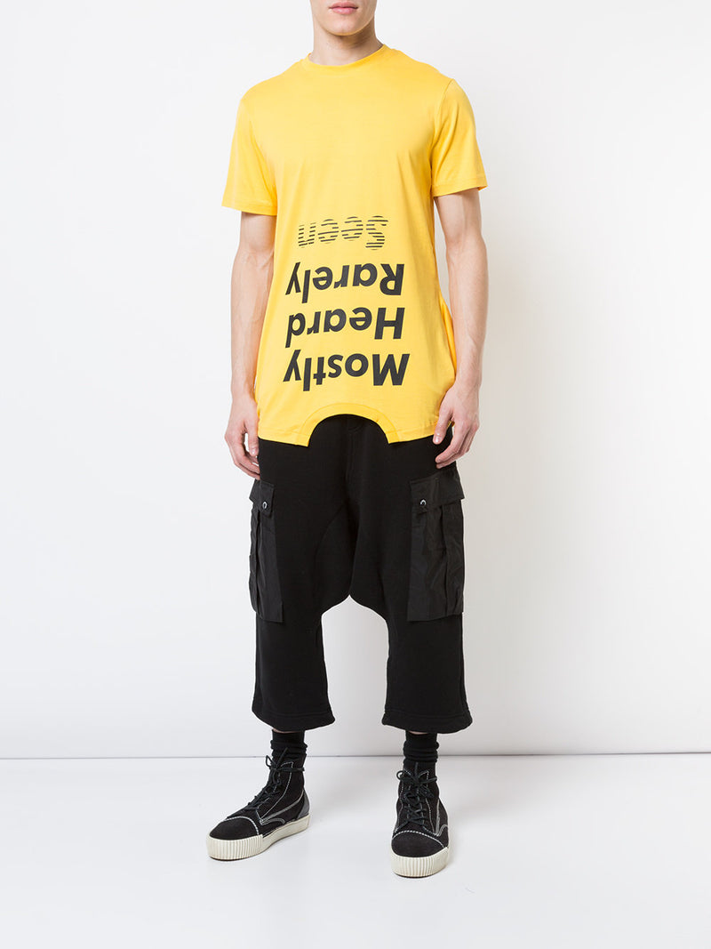 SHOULD BE HIGHER TEE (YELLOW) - Mostly Heard Rarely Seen