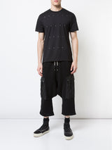 ENJOY THE SILENCE TEE (BLACK) - Mostly Heard Rarely Seen