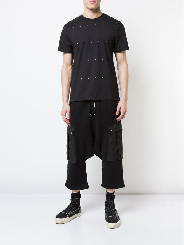 ENJOY THE SILENCE TEE (BLACK) - Mostly Heard Rarely Seen