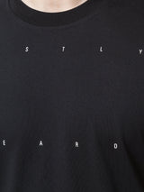 ENJOY THE SILENCE TEE (BLACK) - Mostly Heard Rarely Seen