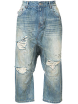 ARMY OF ONE DROPCROTCH JEANS - Mostly Heard Rarely Seen