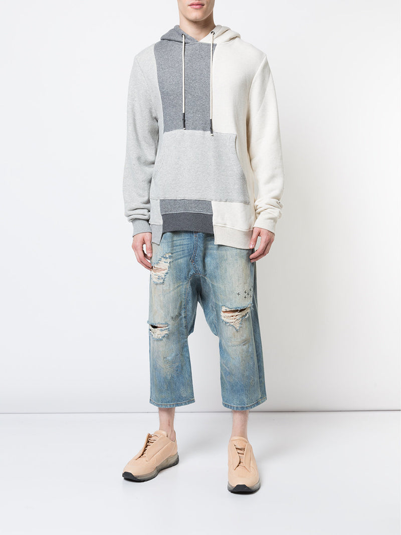 ARMY OF ONE DROPCROTCH JEANS - Mostly Heard Rarely Seen