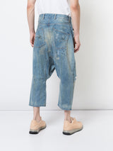 ARMY OF ONE DROPCROTCH JEANS - Mostly Heard Rarely Seen