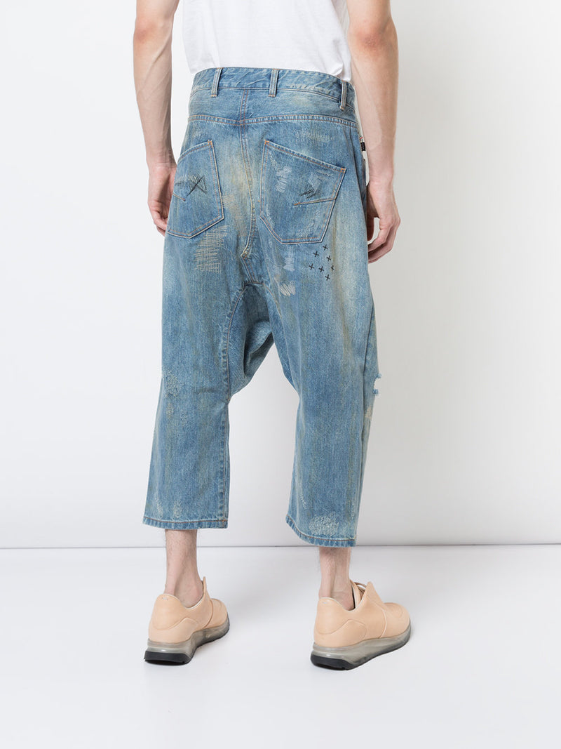 ARMY OF ONE DROPCROTCH JEANS - Mostly Heard Rarely Seen
