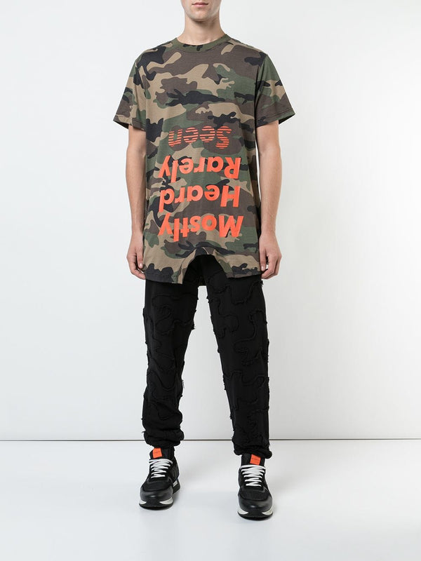 HANGAR TEE - Mostly Heard Rarely Seen