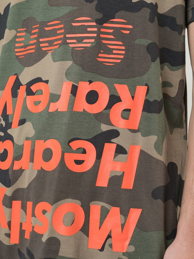 HANGAR TEE - Mostly Heard Rarely Seen