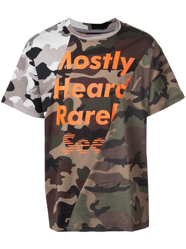 PUSHER TEE - Mostly Heard Rarely Seen