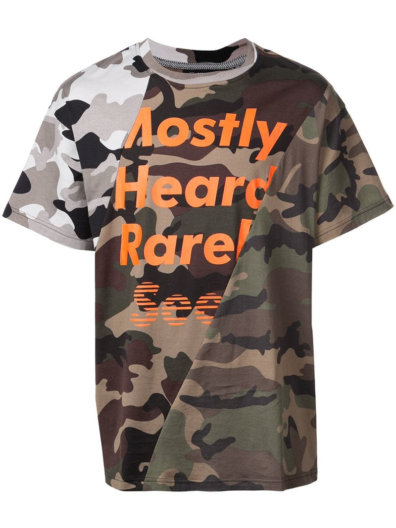 PUSHER TEE - Mostly Heard Rarely Seen