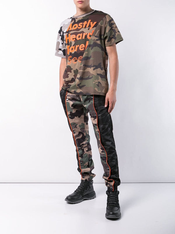 PUSHER TEE - Mostly Heard Rarely Seen