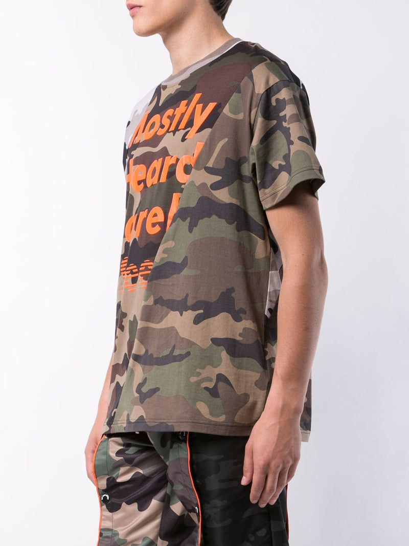 PUSHER TEE - Mostly Heard Rarely Seen