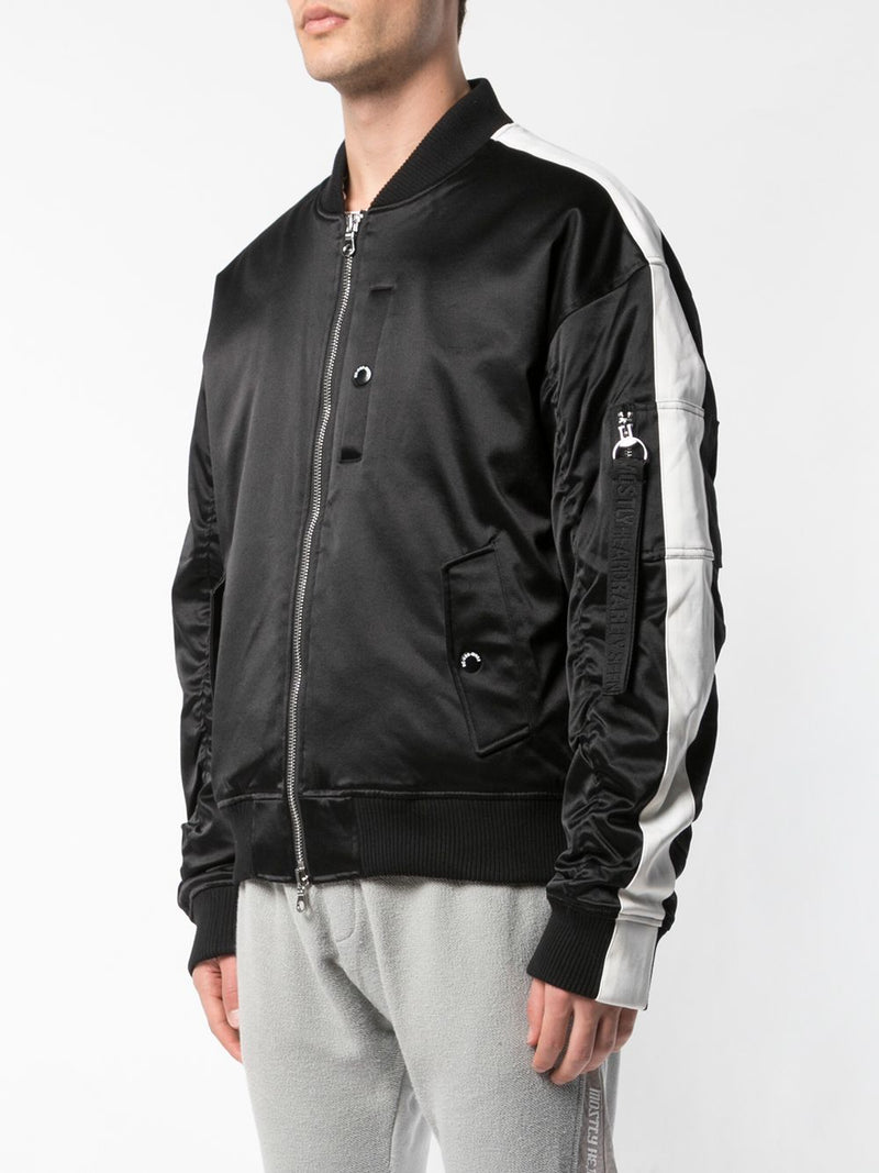 TRACK MA-1 JACKET - Mostly Heard Rarely Seen