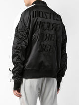 TRACK MA-1 JACKET - Mostly Heard Rarely Seen
