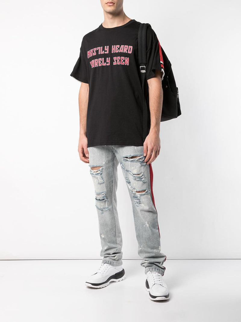 ALL STAR TEE - Mostly Heard Rarely Seen