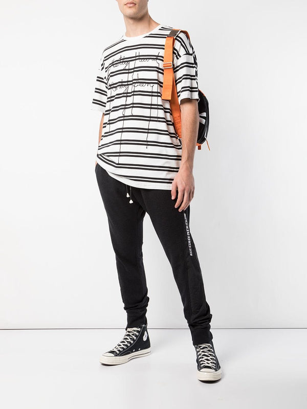 HYPEMAN CONTRAST TEE - Mostly Heard Rarely Seen
