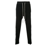 ASYMMETRICAL SEAM TRACK TROUSERS - Mostly Heard Rarely Seen