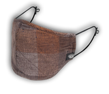 EARTH-TONE BROWN MHRS FACE MASK - Mostly Heard Rarely Seen