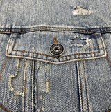 "KIMONO DENIM" JACKET - Mostly Heard Rarely Seen