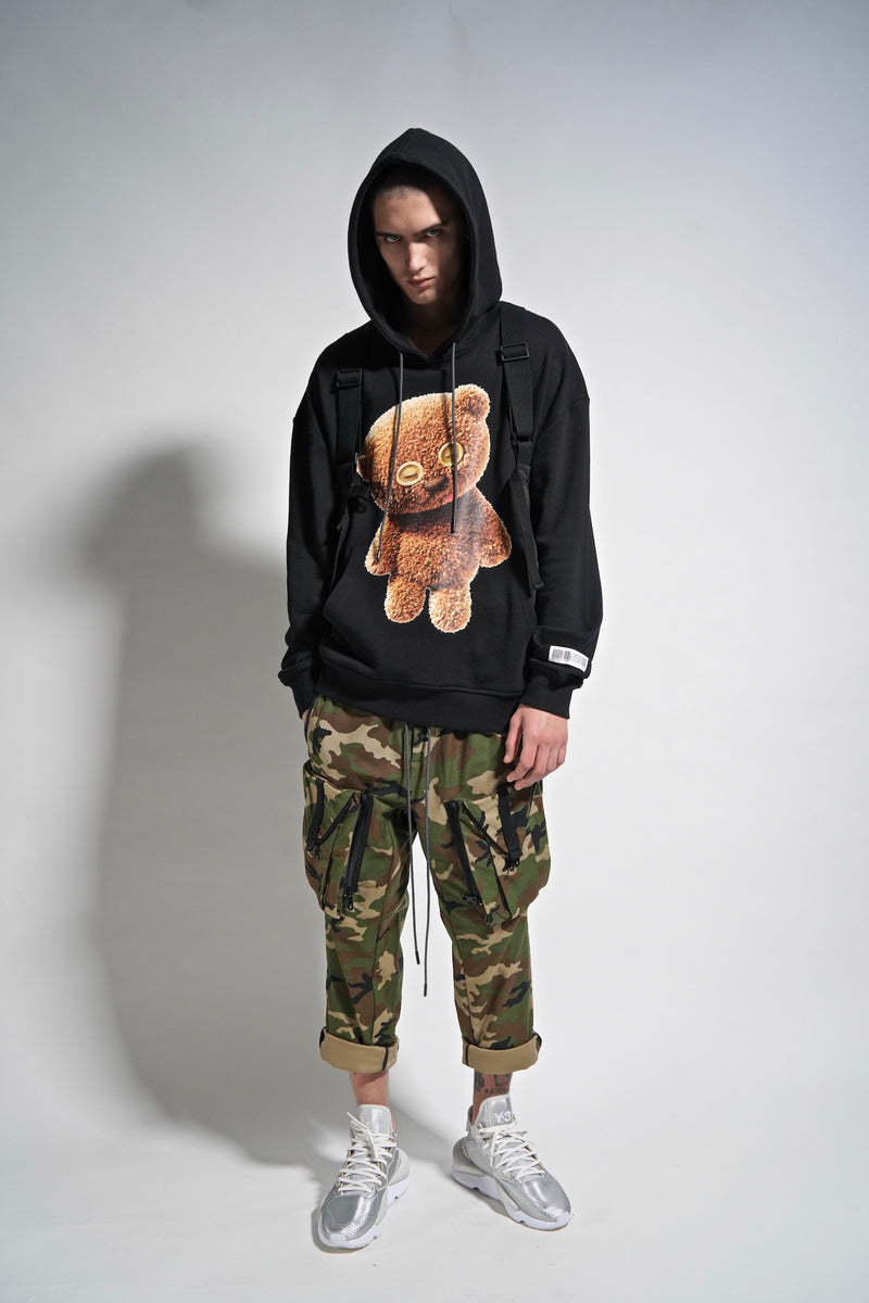 ZIPOFF CARGO PANT CAMO - Mostly Heard Rarely Seen