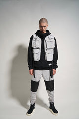 UTILITY VEST WHITE - Mostly Heard Rarely Seen