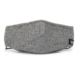 HEATHER GREY MHRS FACE MASK - Mostly Heard Rarely Seen