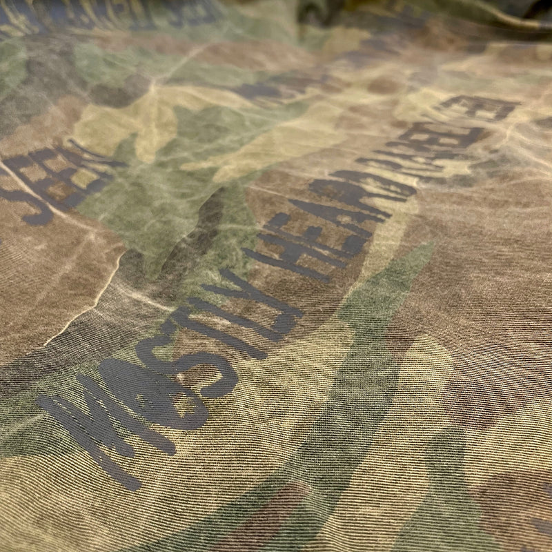 "ZIPPER OVERLOAD TACTICAL" PANTS - Mostly Heard Rarely Seen