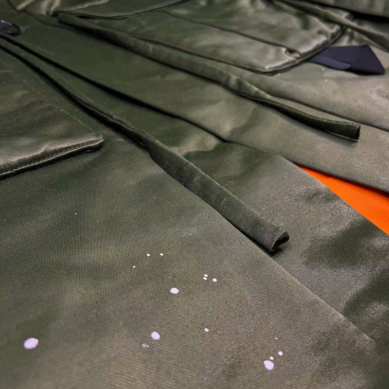 "KIMONO ROBE" OVERCOAT - Mostly Heard Rarely Seen