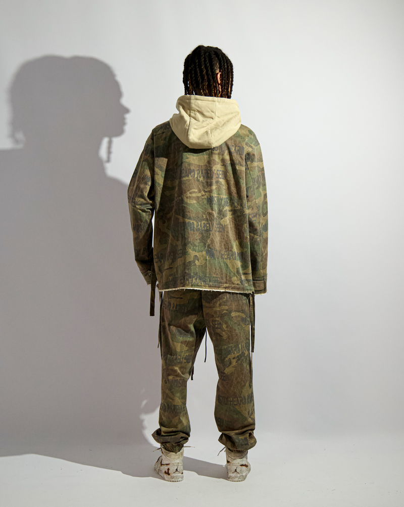 "ZIPPER OVERLOAD TACTICAL" PANTS - Mostly Heard Rarely Seen